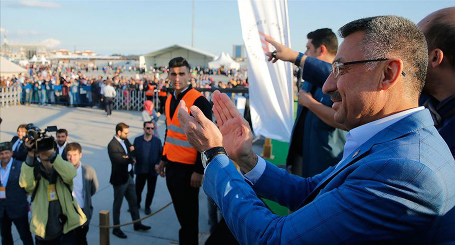 Türkiye's Deputy President Oktay: It is Perfect for Children to Meet Ancestor Sport