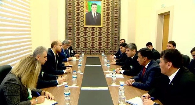 WEC President Erdoğan in Turkmenistan