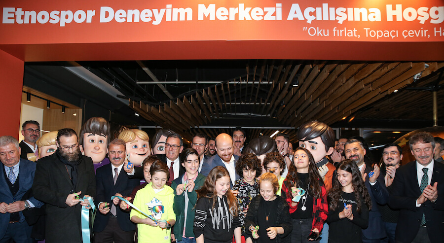 Ethnosport Experience Center is Opened