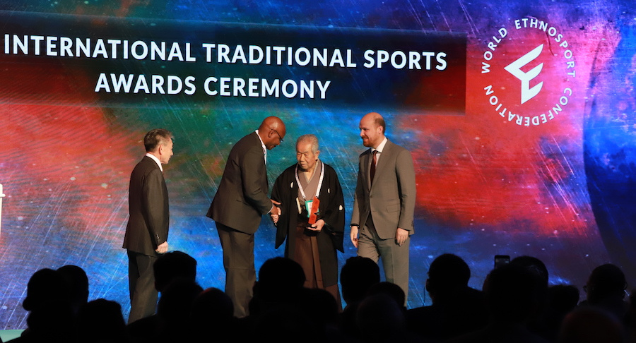 2nd International Traditional Sports Awards Were Presented
