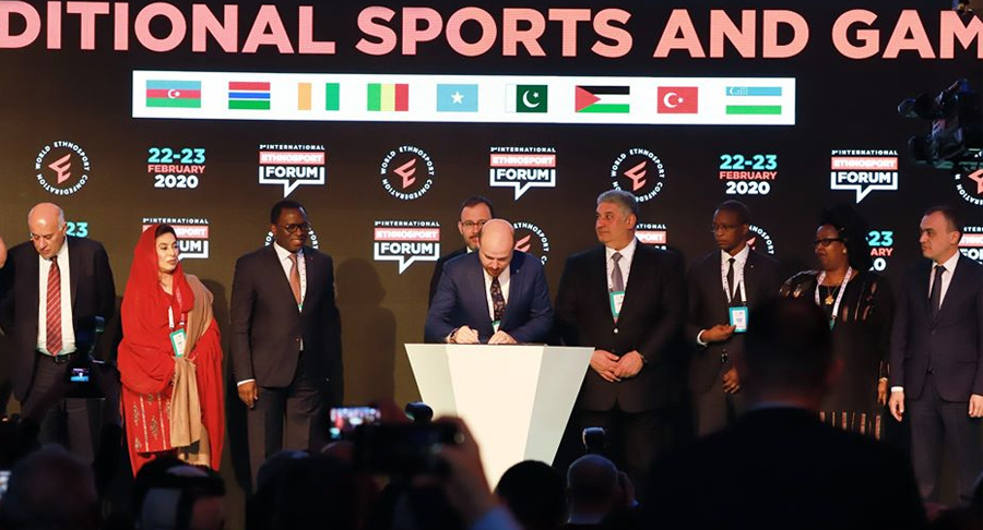 2020 Antalya Declaration of Traditional Sports was Signed