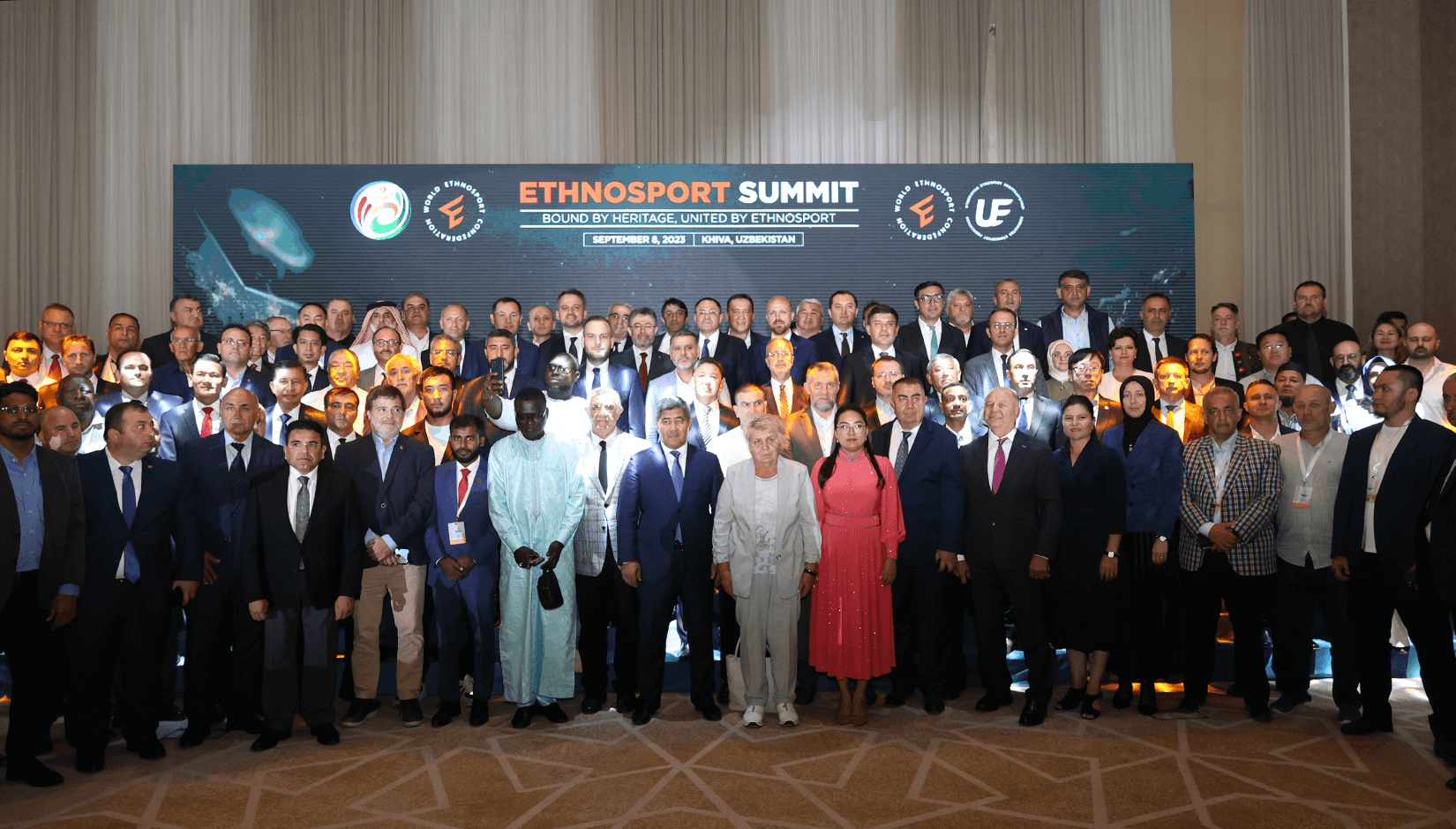 Message of Solidarity from the Ethnosport Summit in Uzbekistan