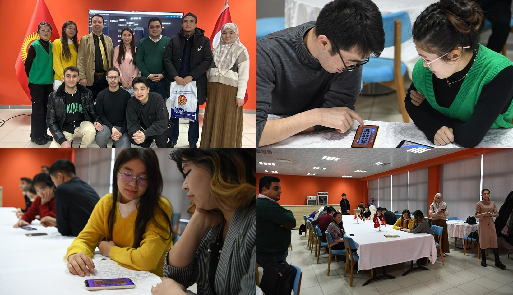 Kyrgyzstan-Turkey Manas University Online Mangala Tournament