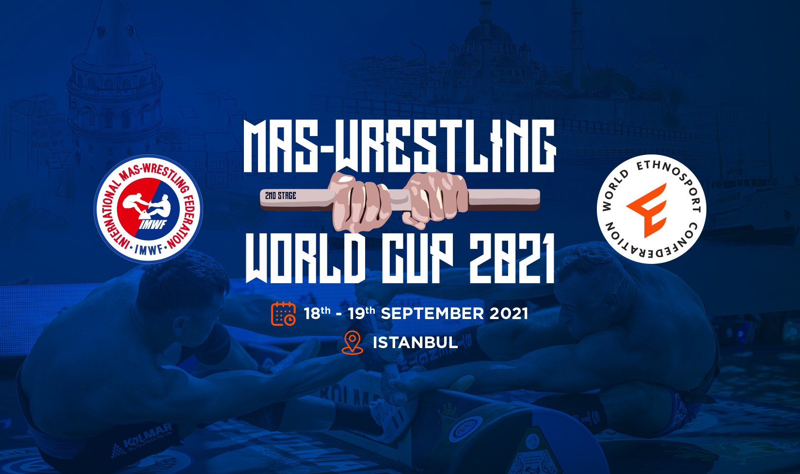 The Countdown’s Started for the Mas-Wrestling World Cup