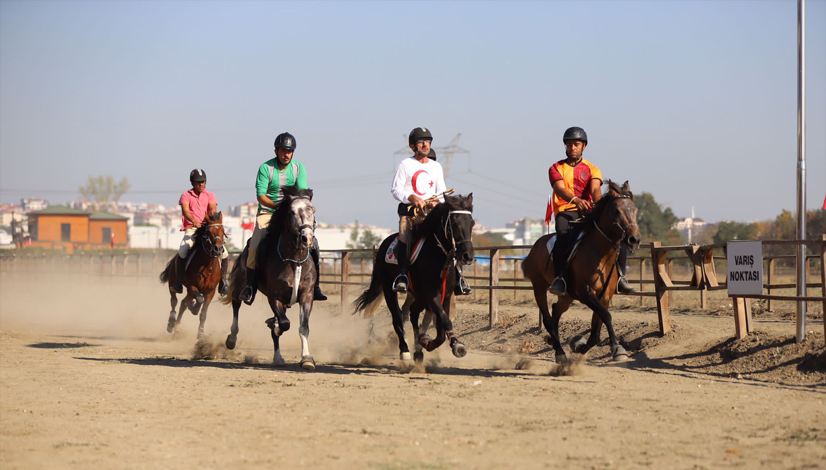 Equestrian Amble Championship of Türkiye Are Breathtaking