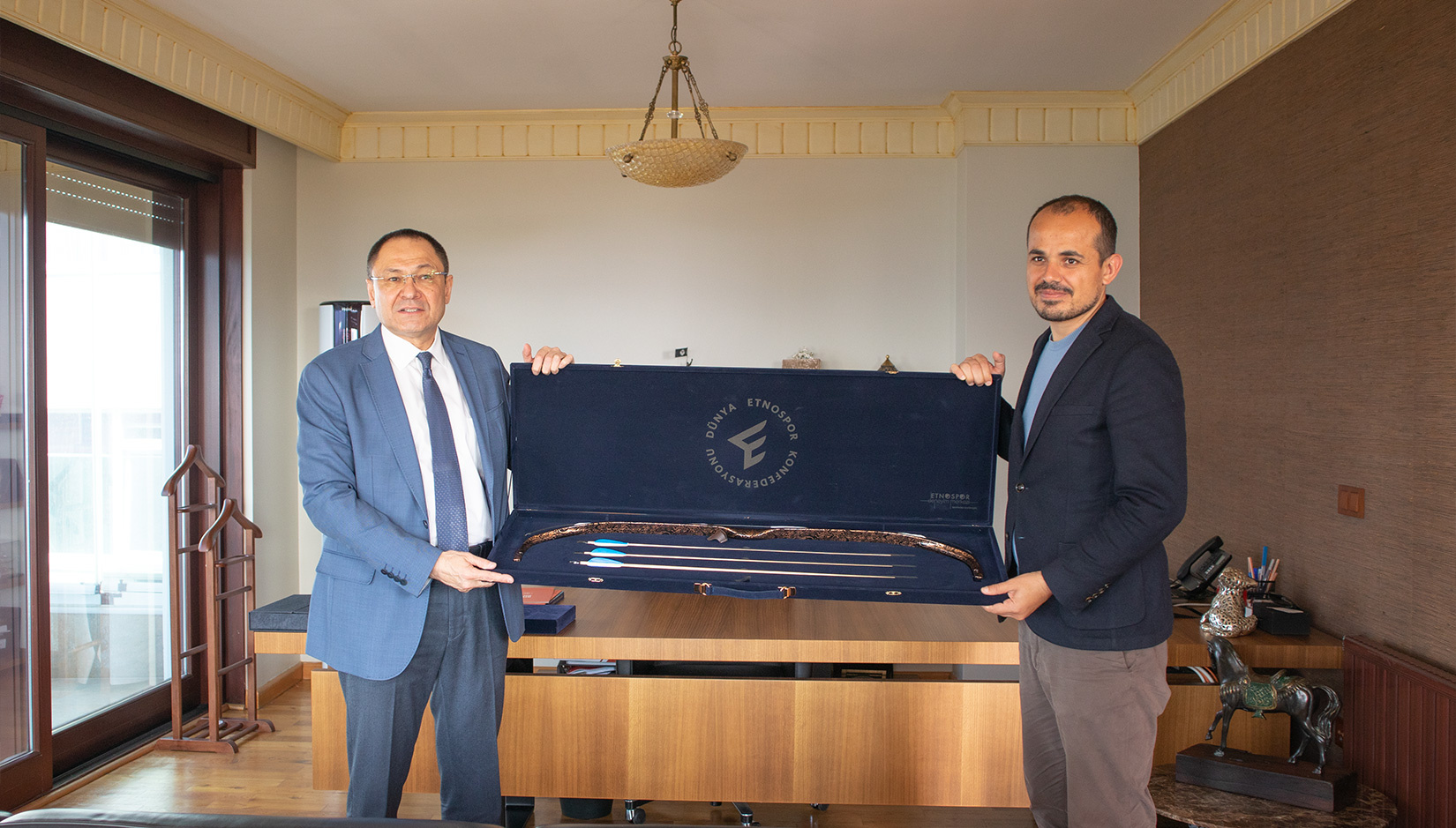 Official Visit from Uzbekistan to the World Ethnosport Confederation
