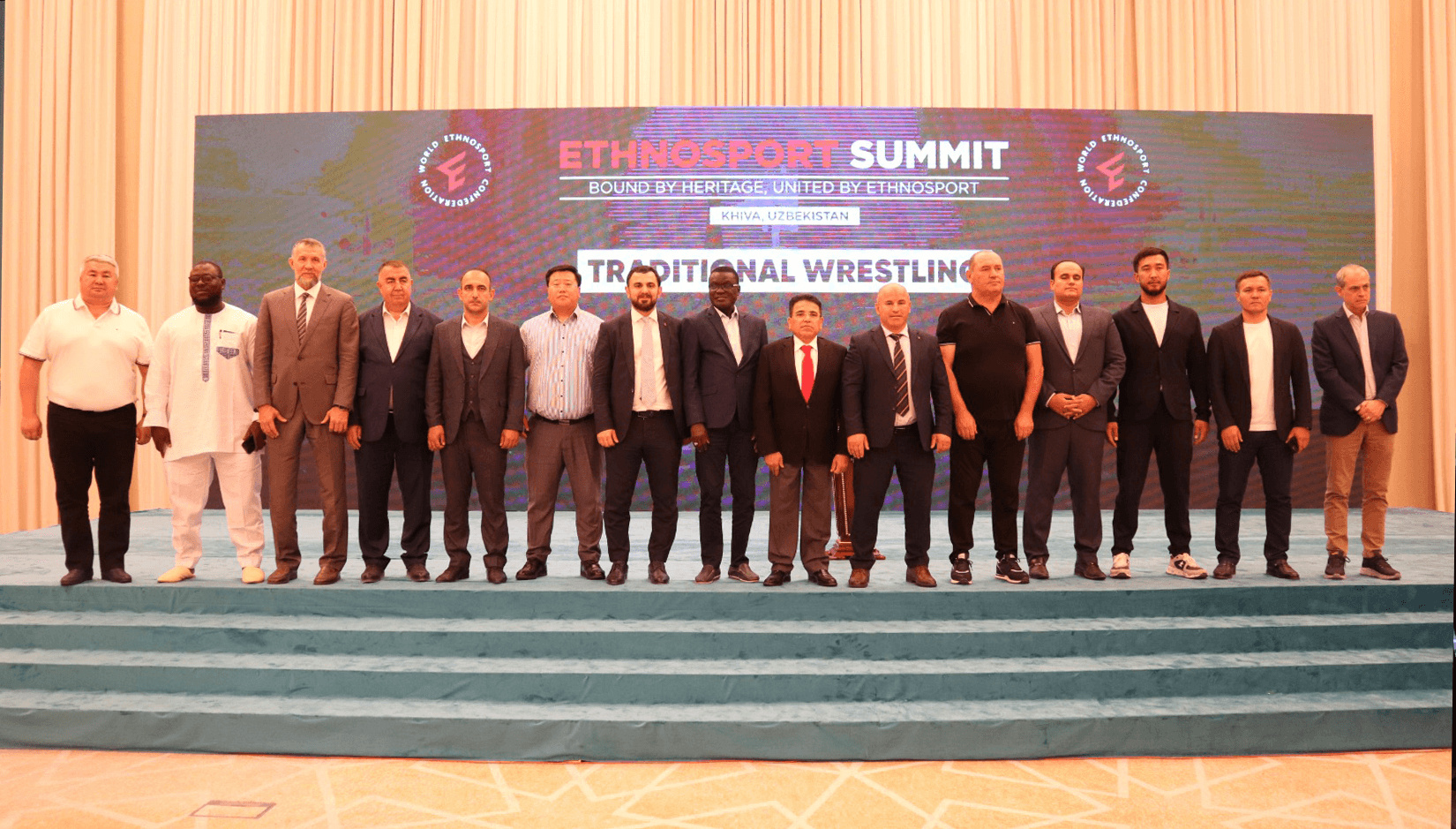 Wrestling Federations Emphasize Joint Action in Uzbekistan