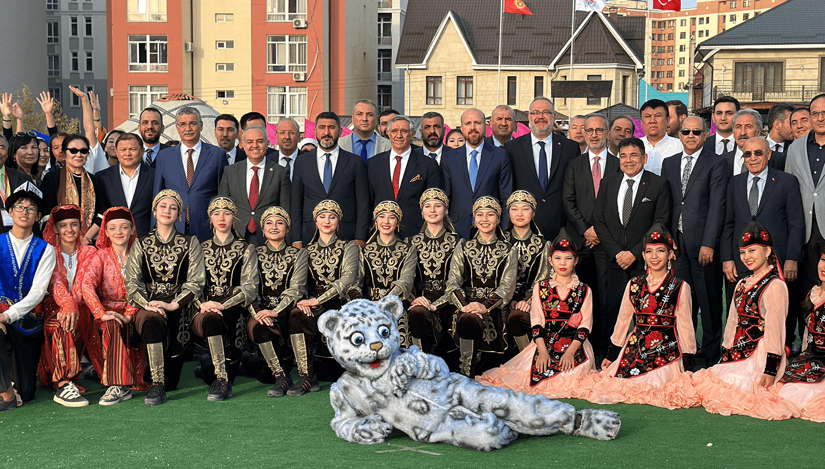 Opening Ceremony of the 1st Traditional Sports Games of the Union of Turkic Universities of the Organization of Turkic States was held