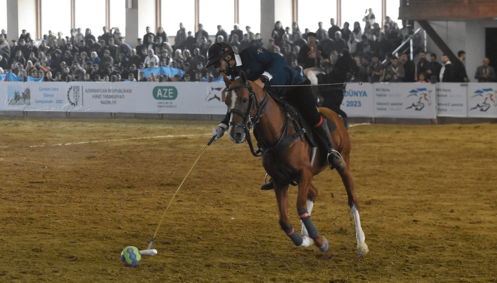 The National Equestrian Festival was Held in Baku