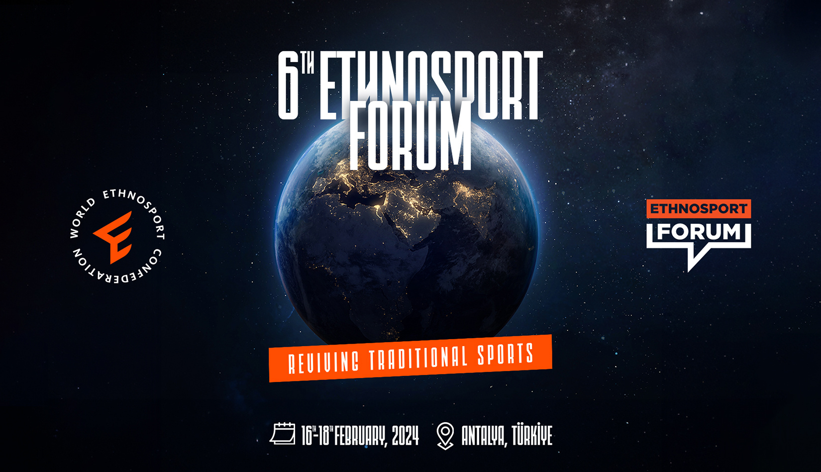 The 6th Ethnosport Forum Will Be Held in Antalya