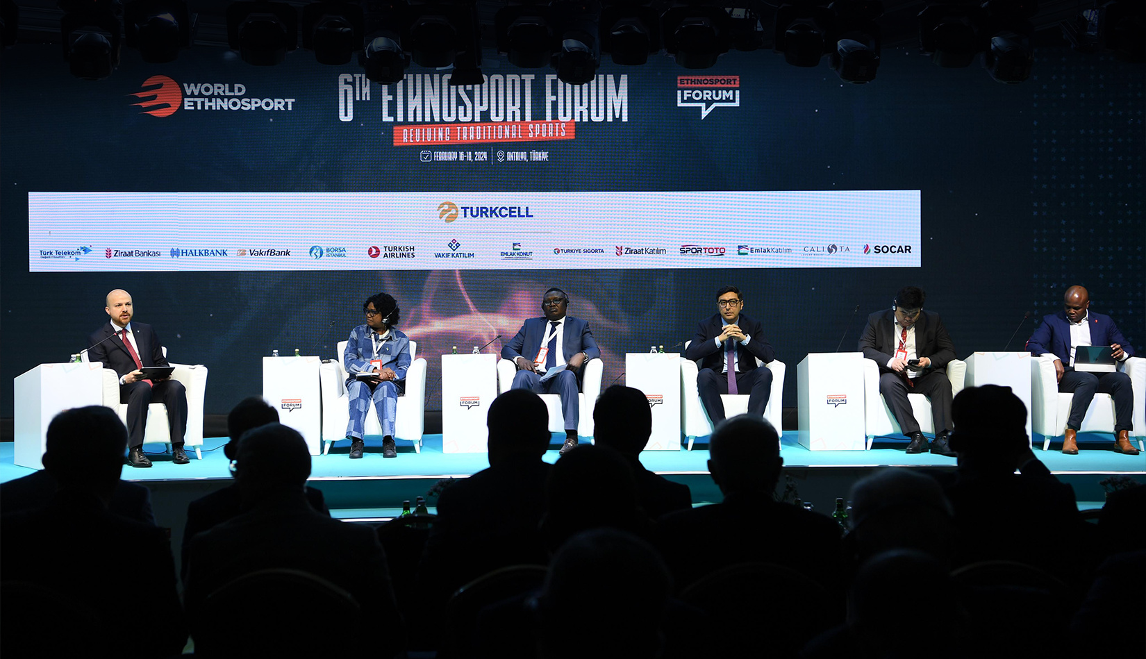 6th Ethnosport Forum Held in Antalya