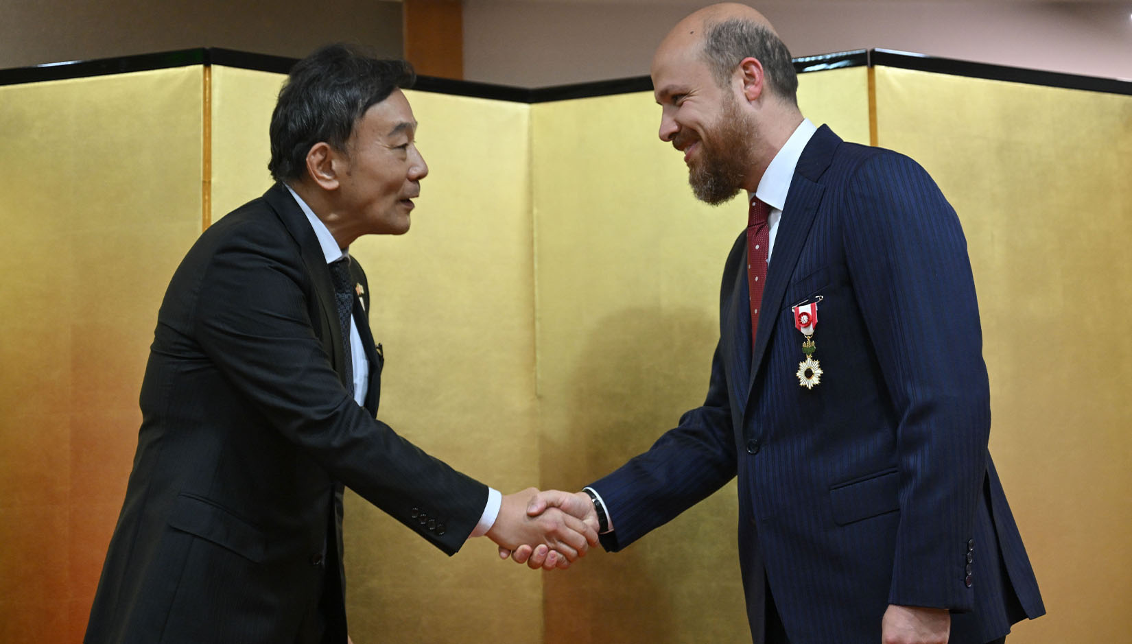 Meaningful Award from the Government of Japan